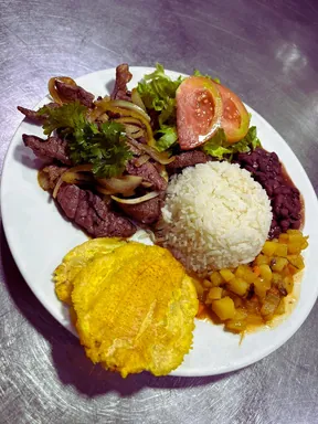 Casado con bistec
